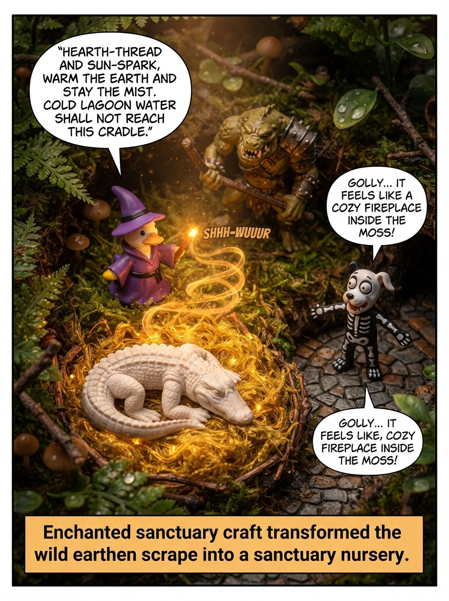 Nesting in the Sanctuary (page 2 of 4)