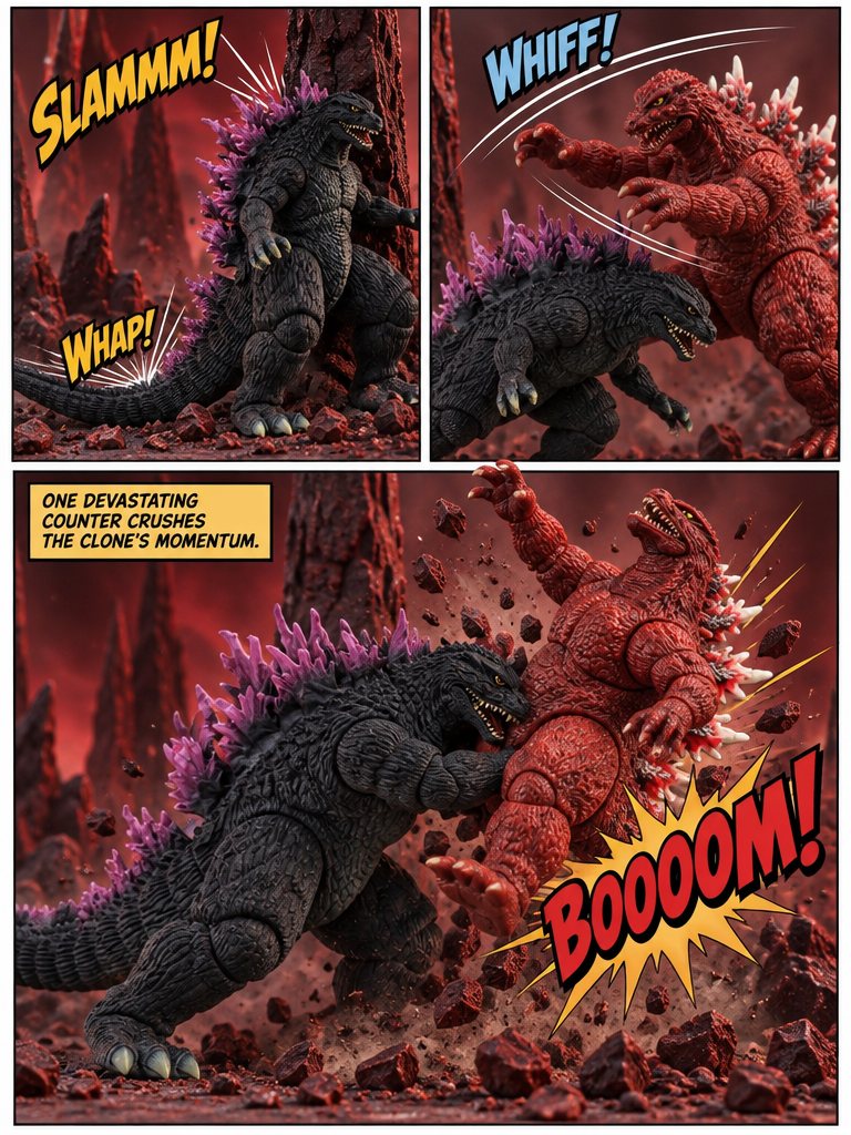 Clash in the Red Abyss (page 3 of 4)