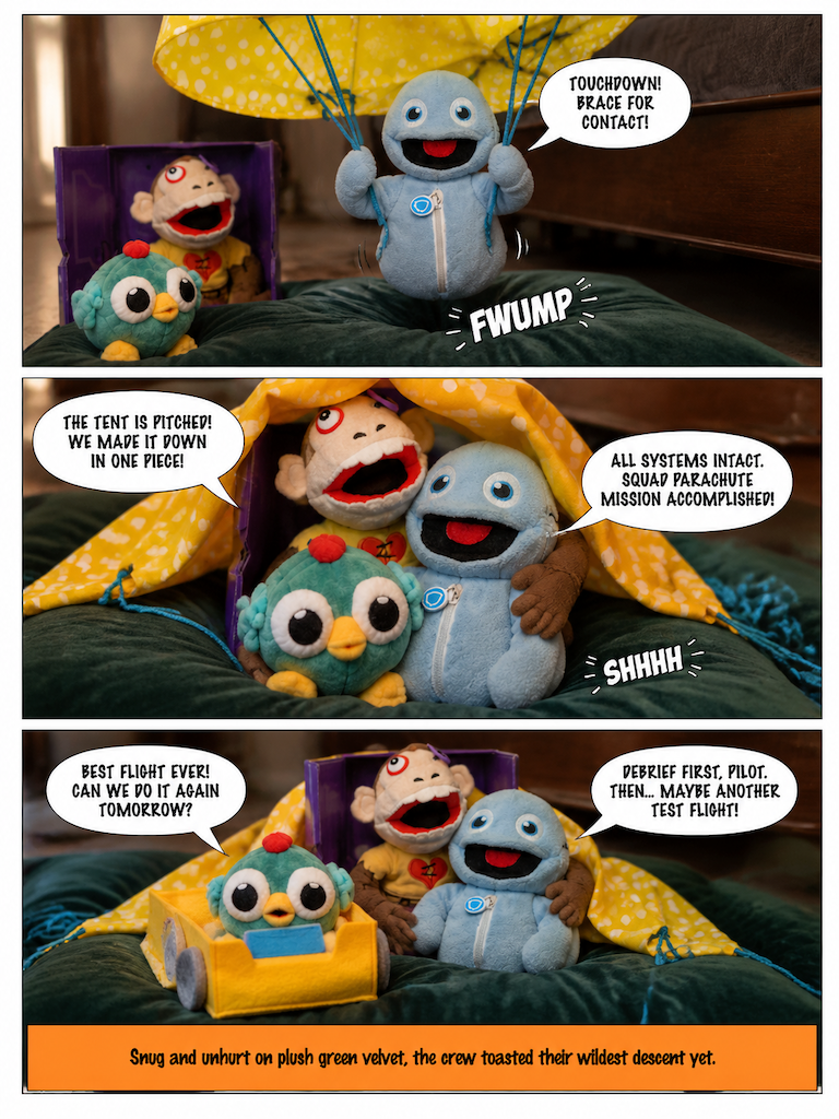 The High-Flying Drop (page 4 of 4)