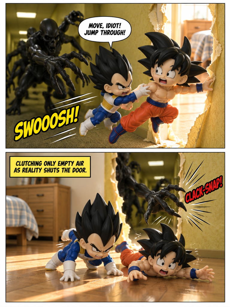 The Dream Escape (page 2 of 4)