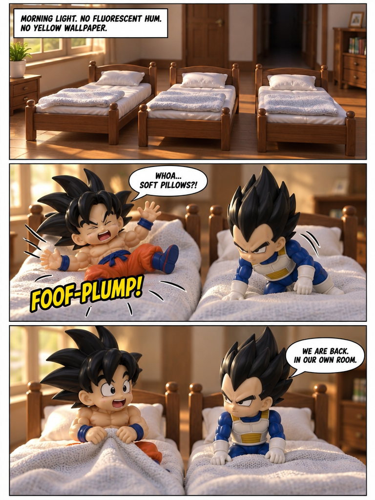 The Dream Escape (page 3 of 4)