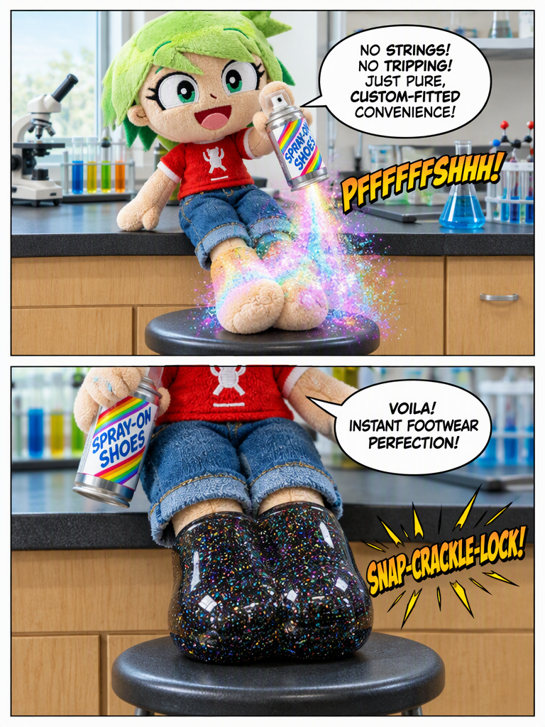 The Spray-On Dilemma (page 2 of 12)