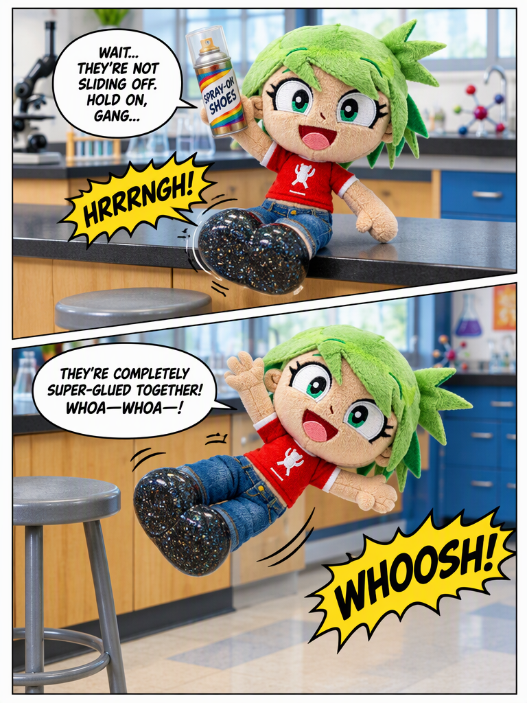 The Spray-On Dilemma (page 3 of 12)
