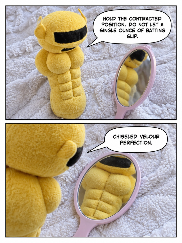 Flexing the Pecs (page 4 of 4)