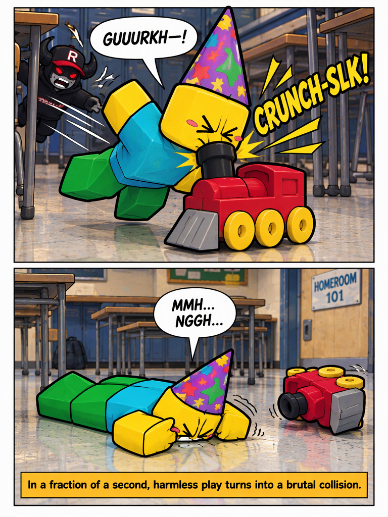 A Sudden Wipeout (page 2 of 12)