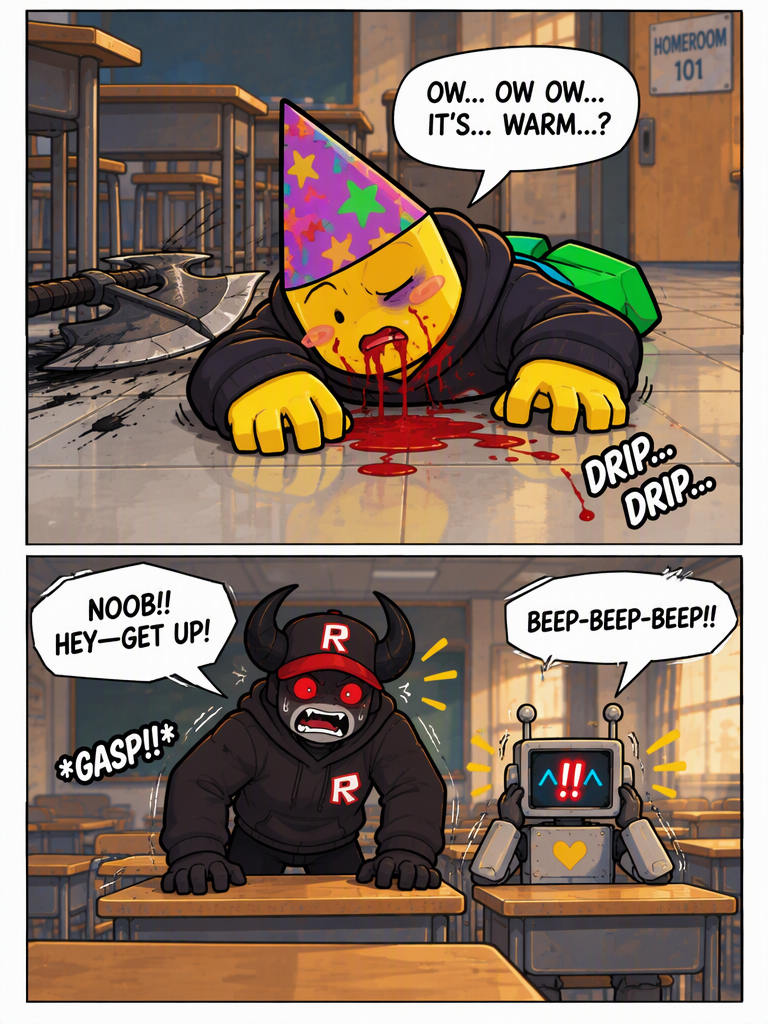 A Sudden Wipeout (page 3 of 12)