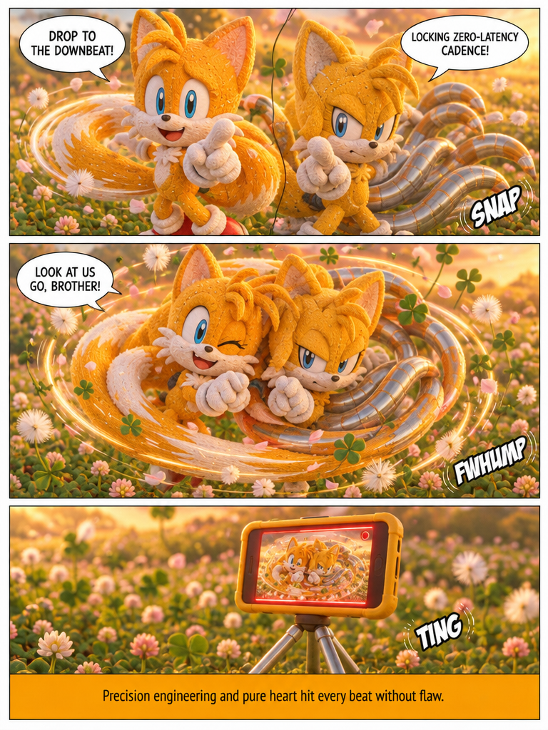 The Twin Fox Mala Routine (page 3 of 4)