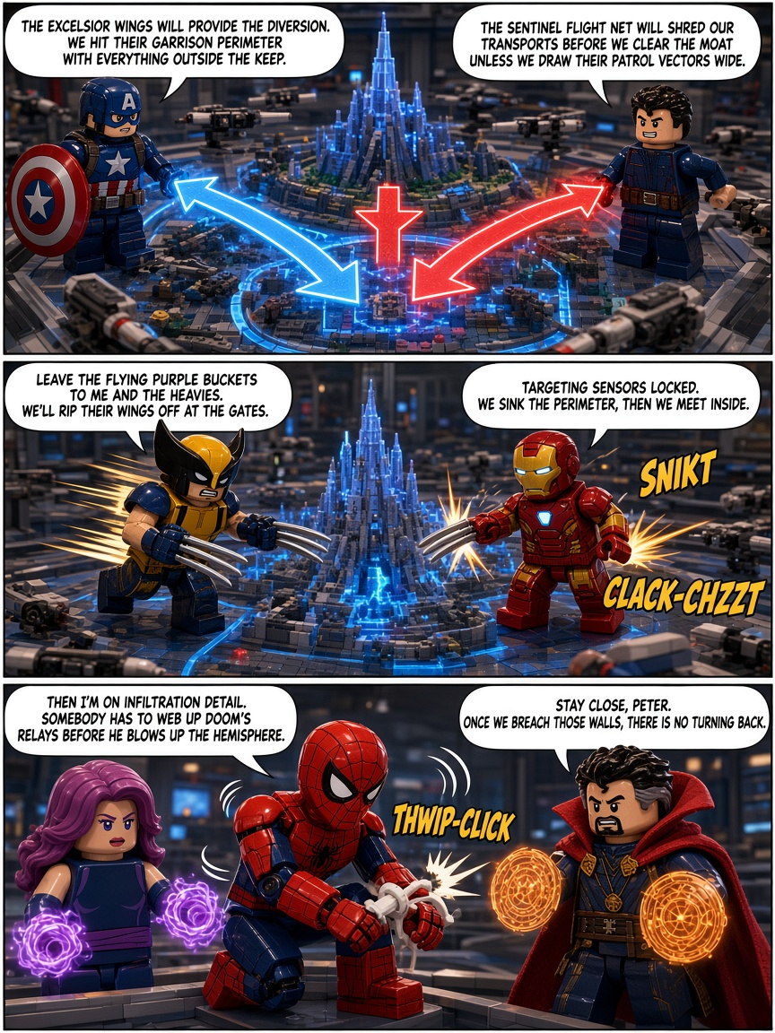 The War Council (page 6 of 8)