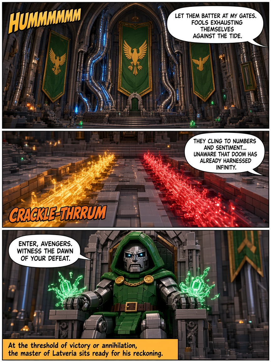 The War Council (page 8 of 8)