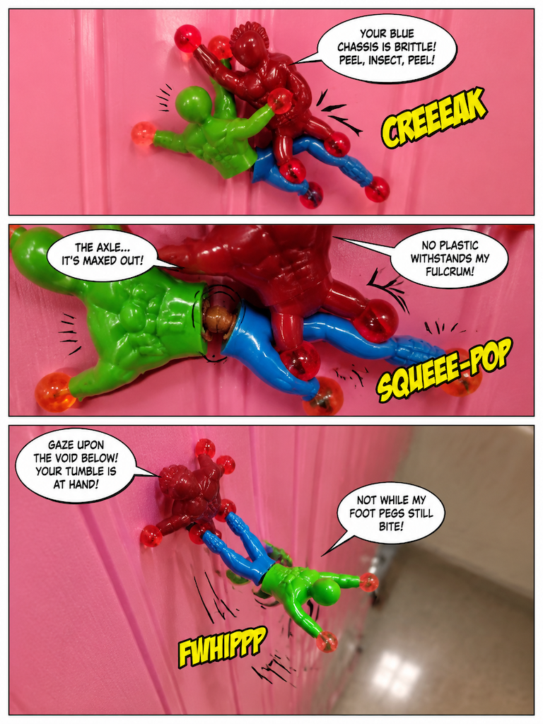 Clash of the Tumblers: Part Three (page 2 of 4)