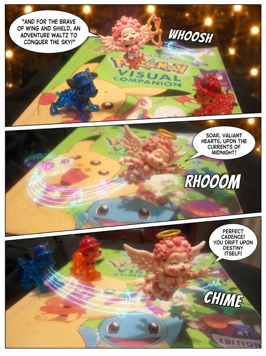 Cupid's Serenades Across the Tabletop (page 2 of 4)