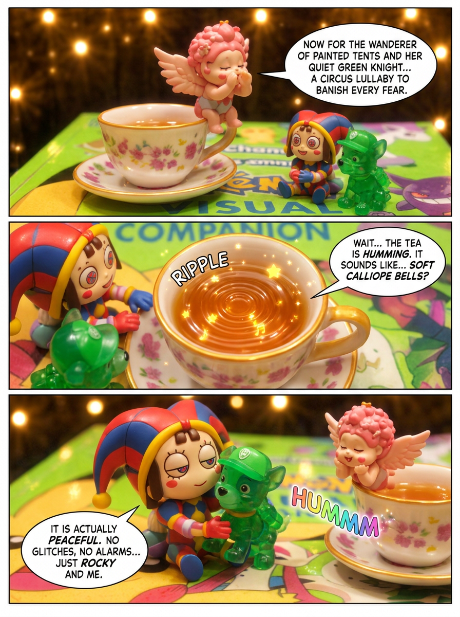 Cupid's Serenades Across the Tabletop (page 3 of 4)