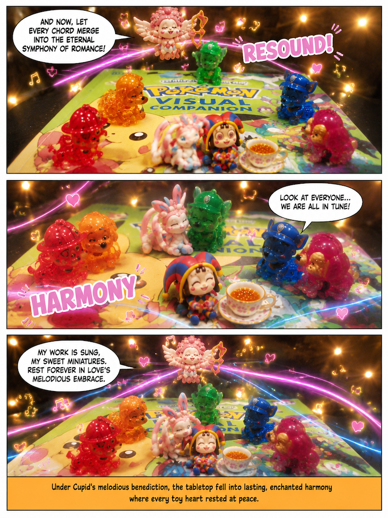 Cupid's Serenades Across the Tabletop (page 4 of 4)