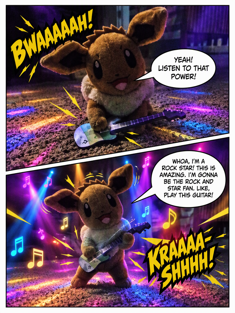 Ev's Rock and Roll Debut (page 3 of 4)