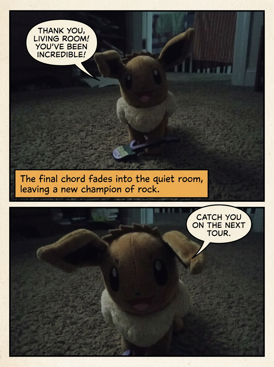 Ev's Rock and Roll Debut (page 4 of 4)