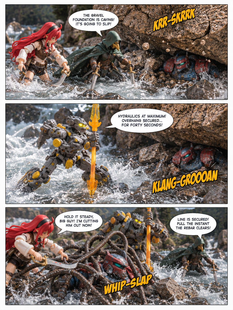Echoes in the Shoals (page 2 of 4)