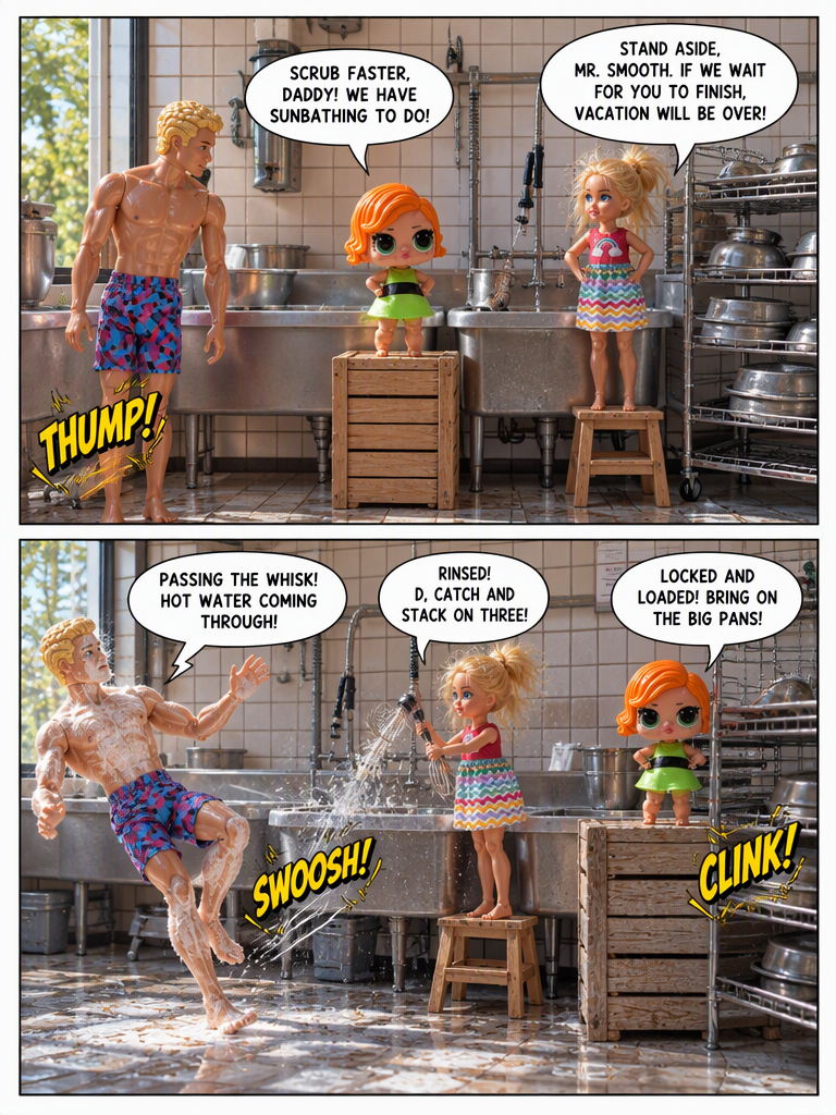 Working Off the Flirtation Fee (page 2 of 4)