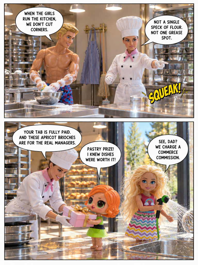 Working Off the Flirtation Fee (page 3 of 4)