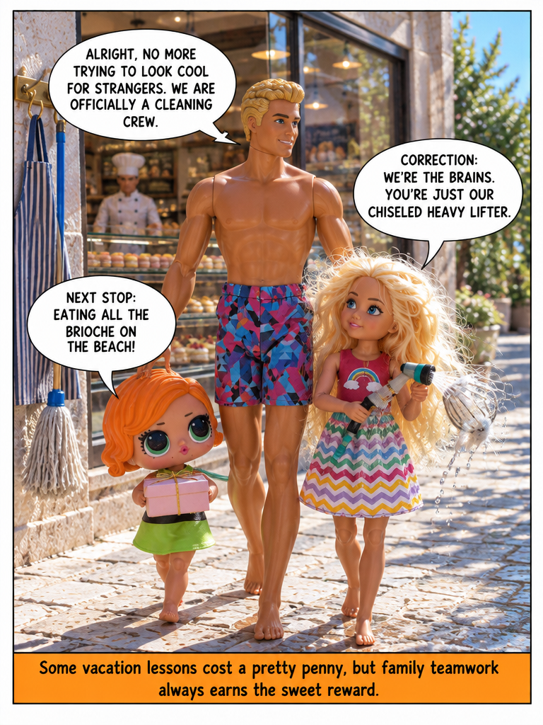 Working Off the Flirtation Fee (page 4 of 4)
