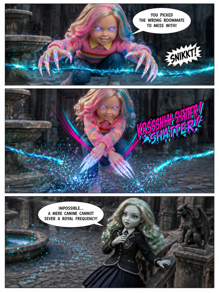 Severing the Song (page 3 of 4)
