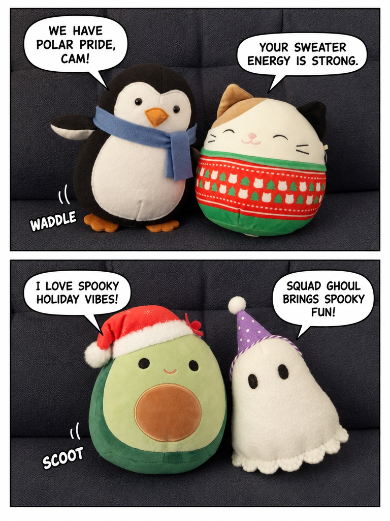 The Great Plush Draft (page 2 of 4)
