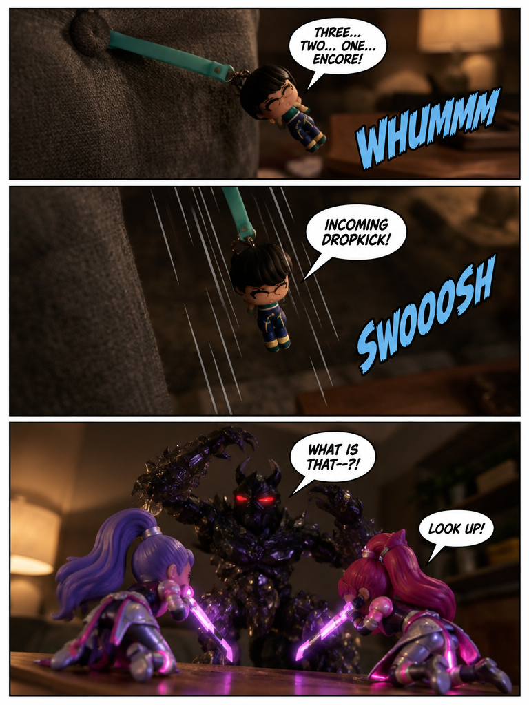 Zoe to the Rescue: Part One (page 2 of 4)