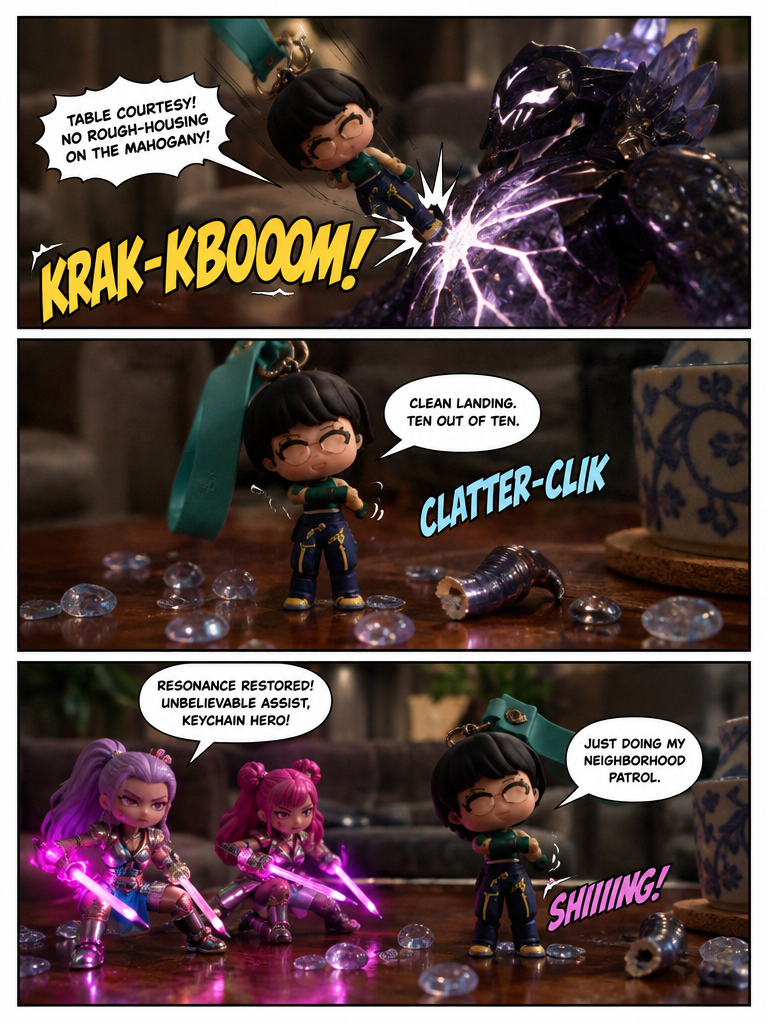 Zoe to the Rescue: Part One (page 3 of 4)