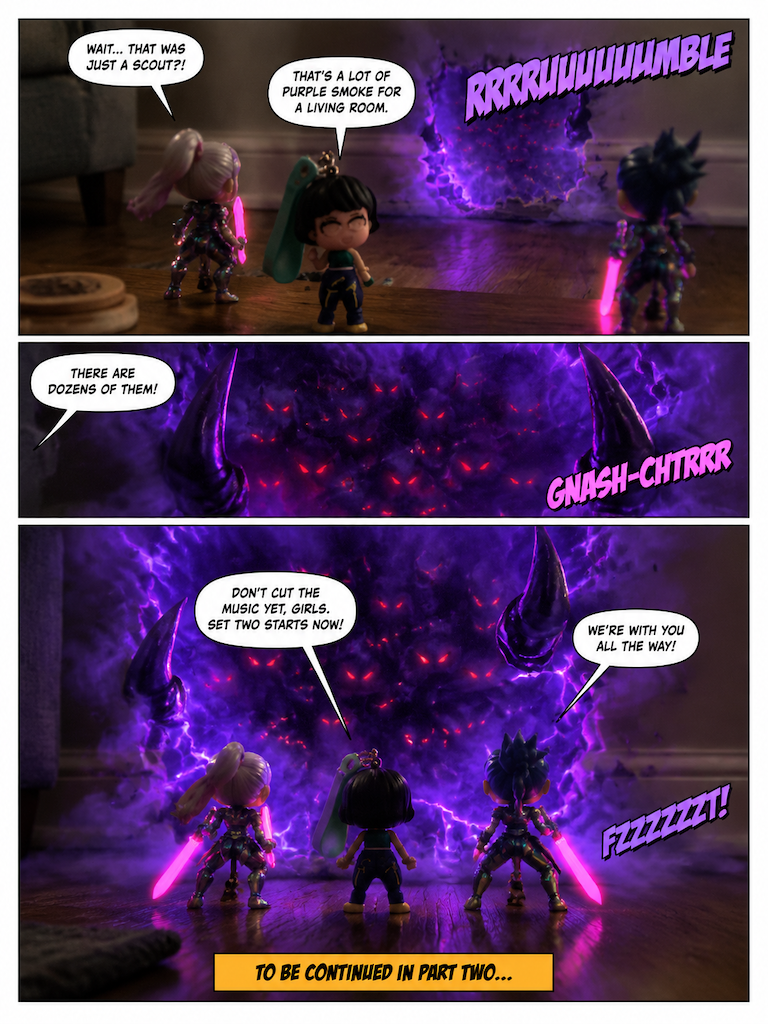 Zoe to the Rescue: Part One (page 4 of 4)