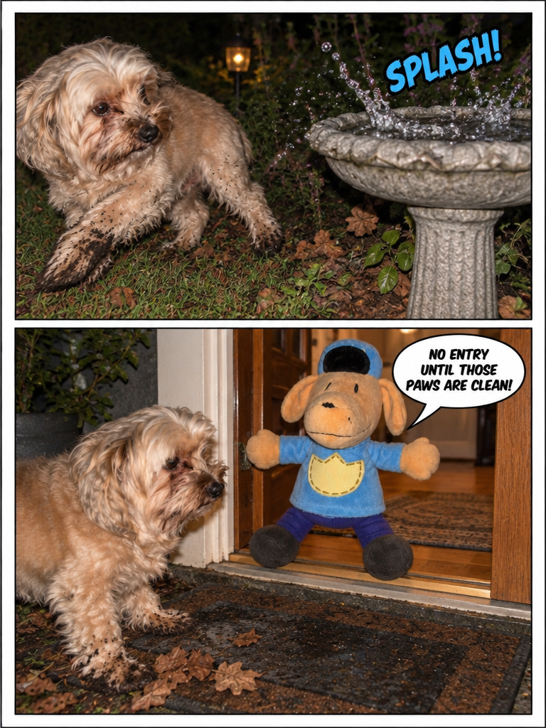 Clean Paws Protocol (page 3 of 4)