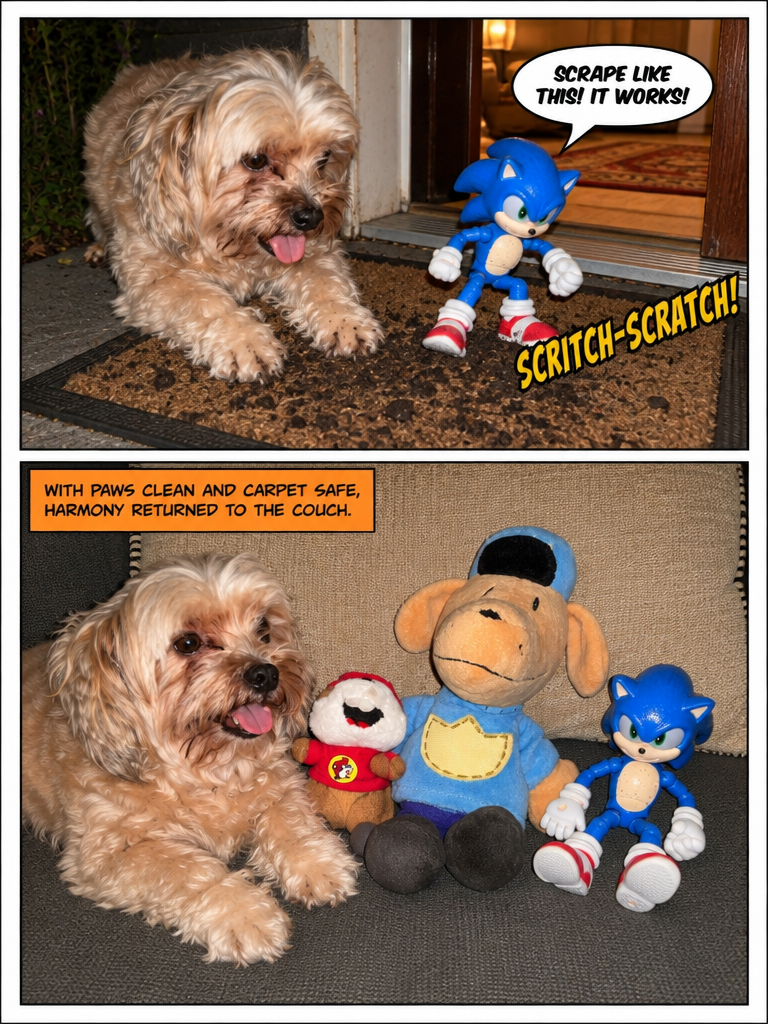 Clean Paws Protocol (page 4 of 4)