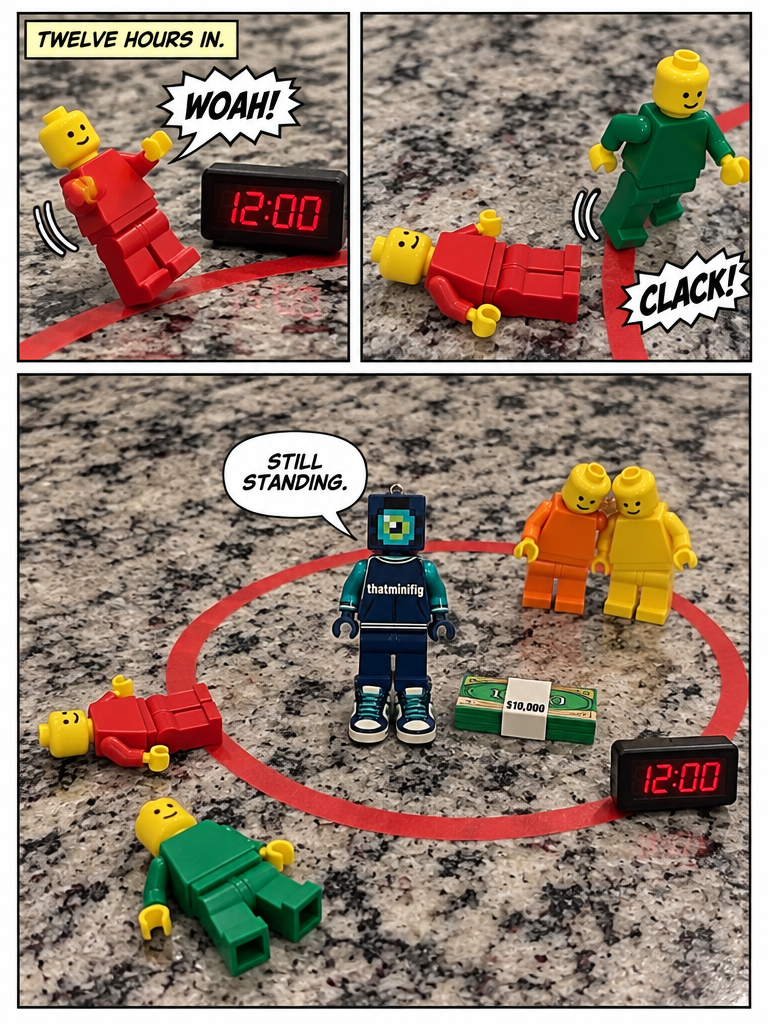 The 24-Hour Circle Challenge part 1 (page 2 of 4)