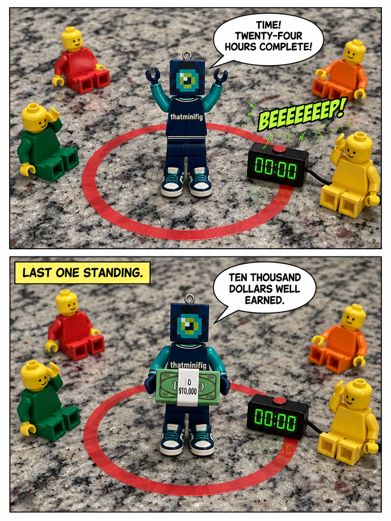 The 24-Hour Circle Challenge part 1 (page 4 of 4)