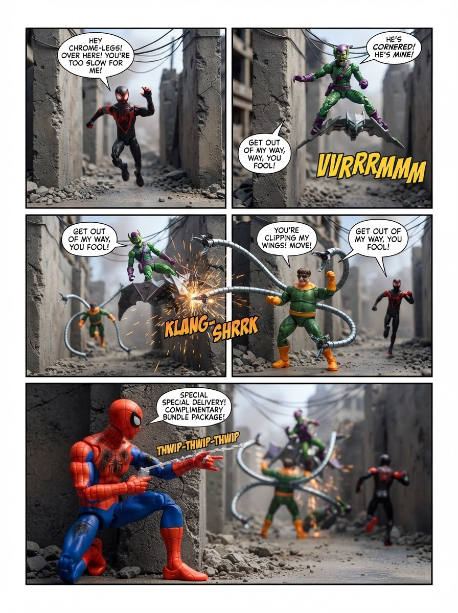 Double Ambush Alley (page 3 of 4)