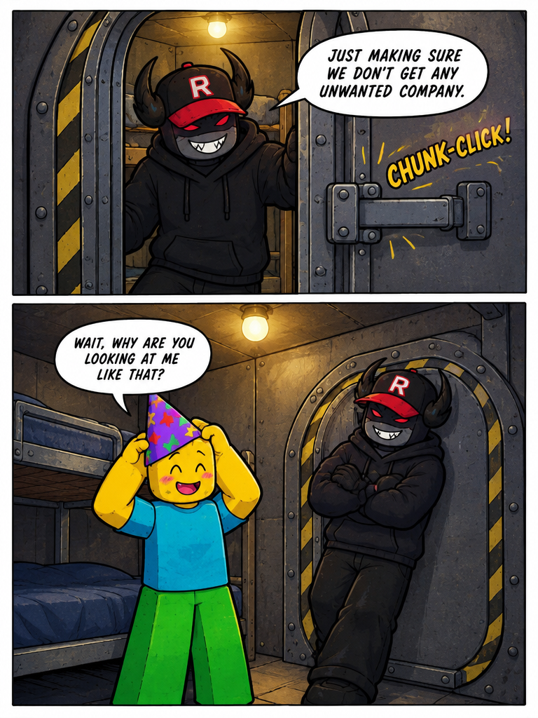 Bunker Seclusion (page 2 of 4)