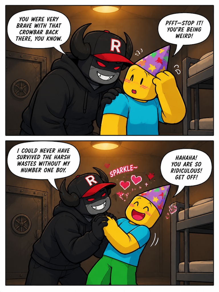 Bunker Seclusion (page 3 of 4)