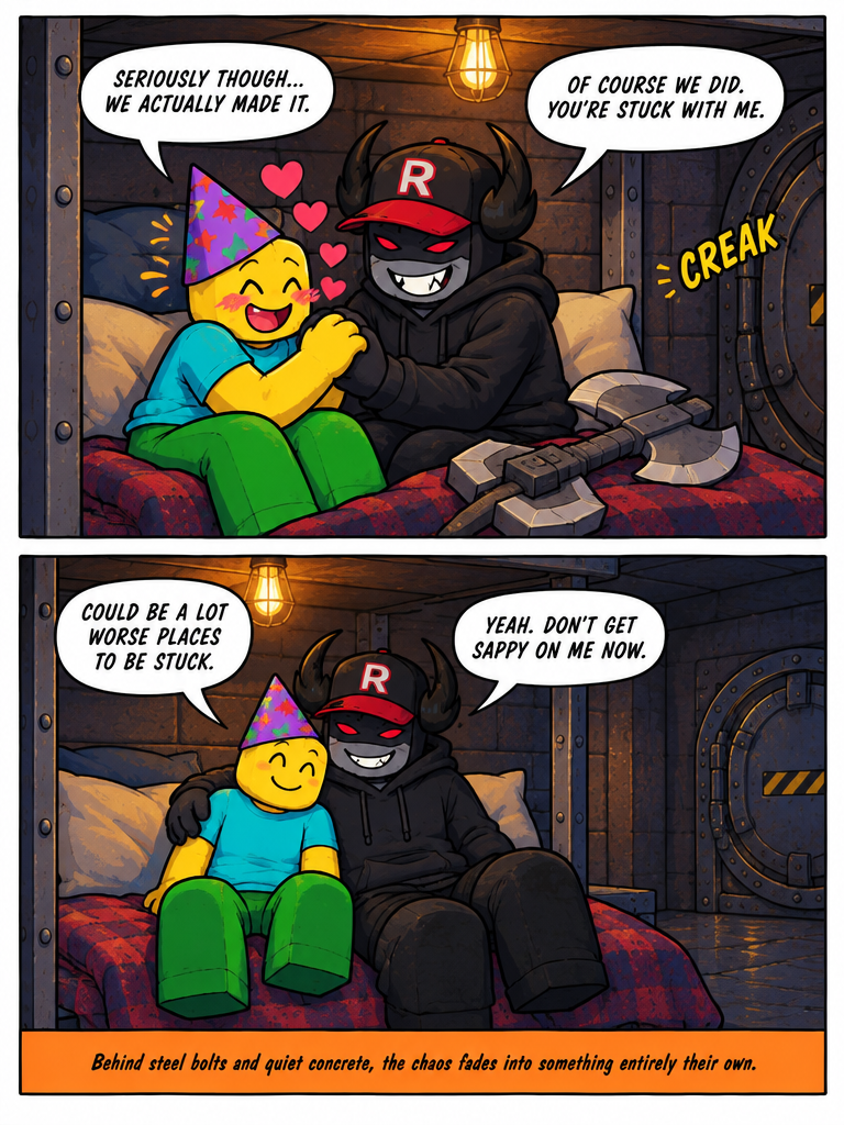 Bunker Seclusion (page 4 of 4)
