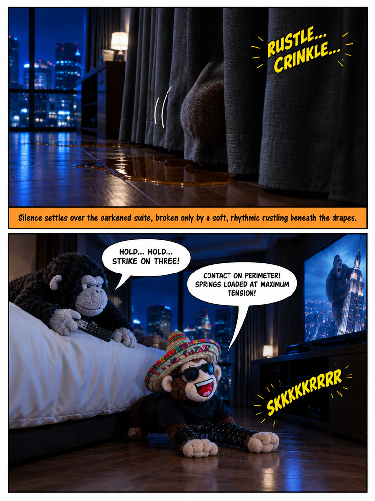 The Midnight Snack Raid (page 2 of 4)