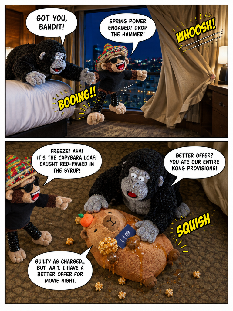 The Midnight Snack Raid (page 3 of 4)