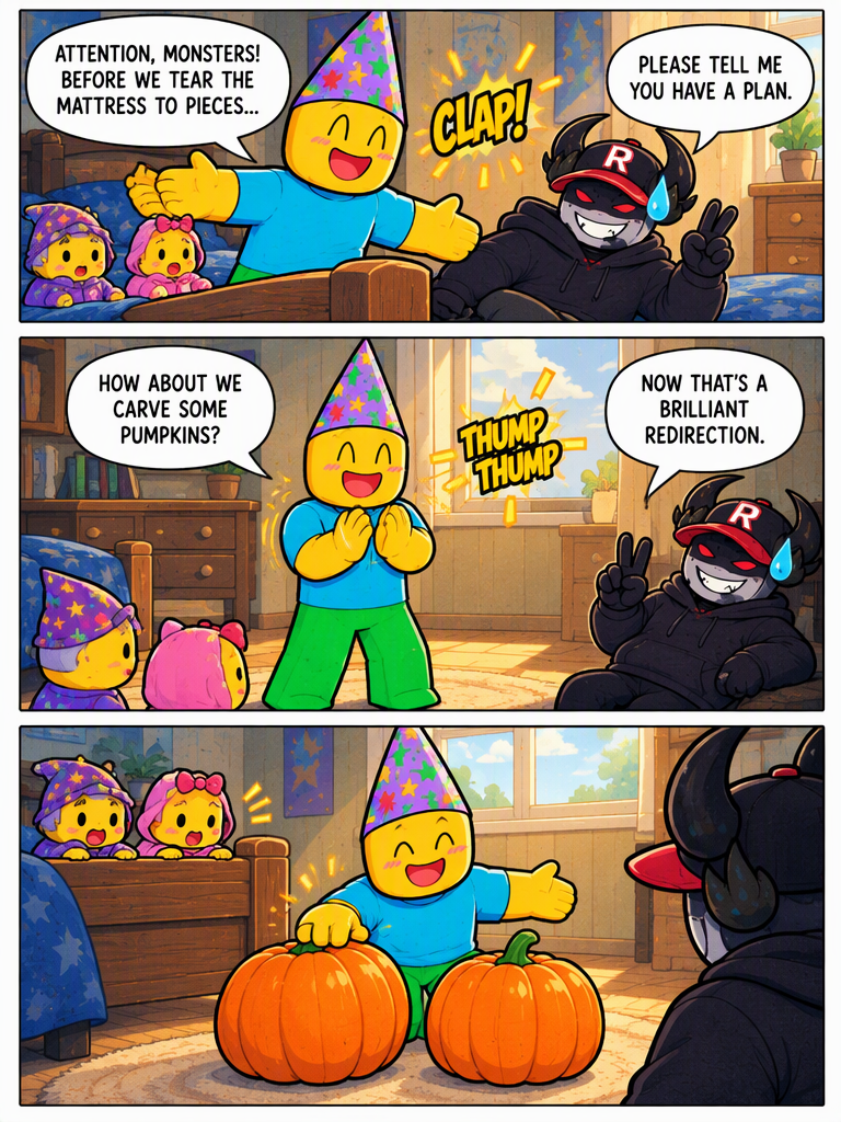 Pumpkin Carving Morning (page 3 of 4)