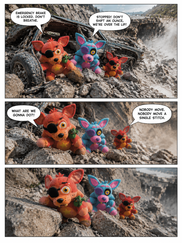 Canyon Floor Revelation (page 2 of 4)