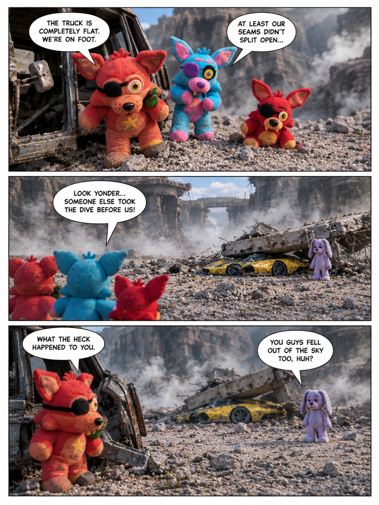 Canyon Floor Revelation (page 3 of 4)