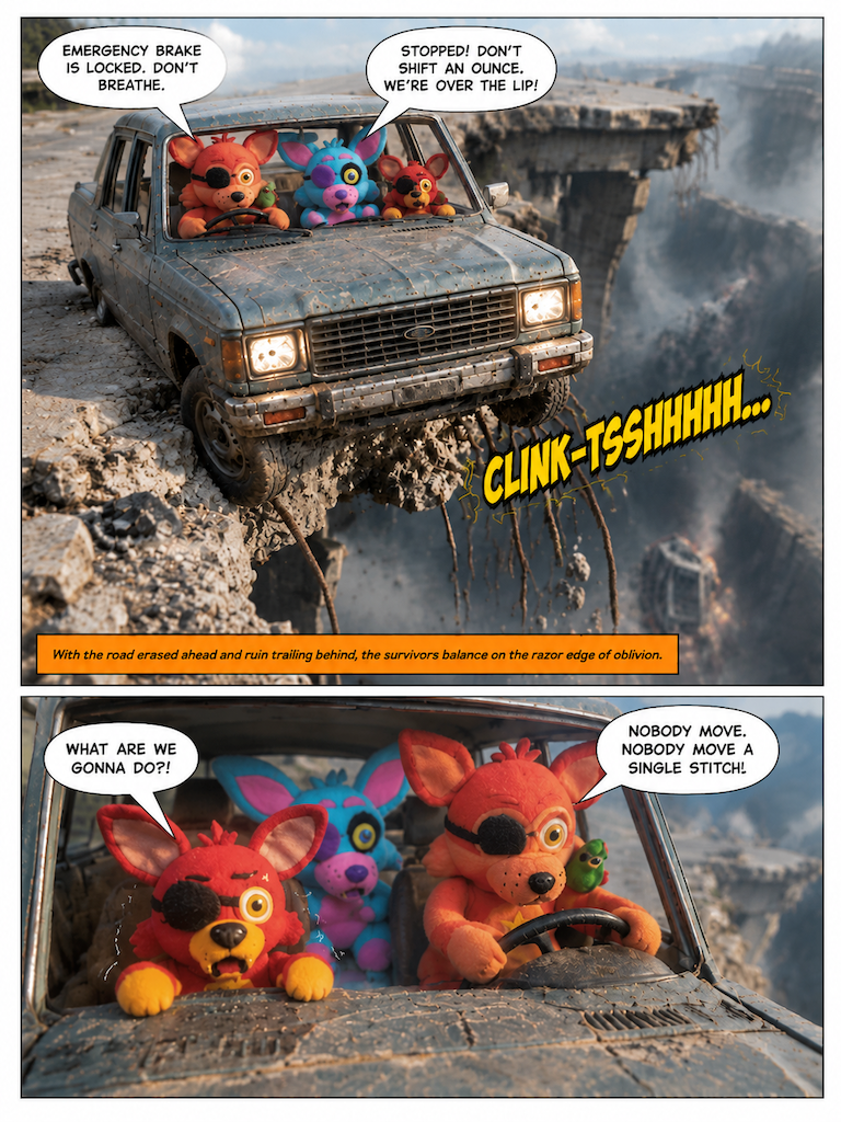 Canyon Floor Revelation (page 4 of 4)