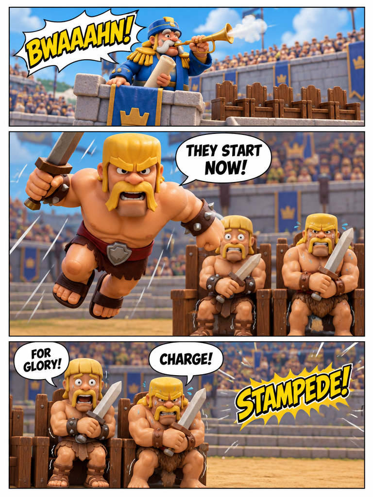 Five on the Bridge to Glory (page 4 of 4)