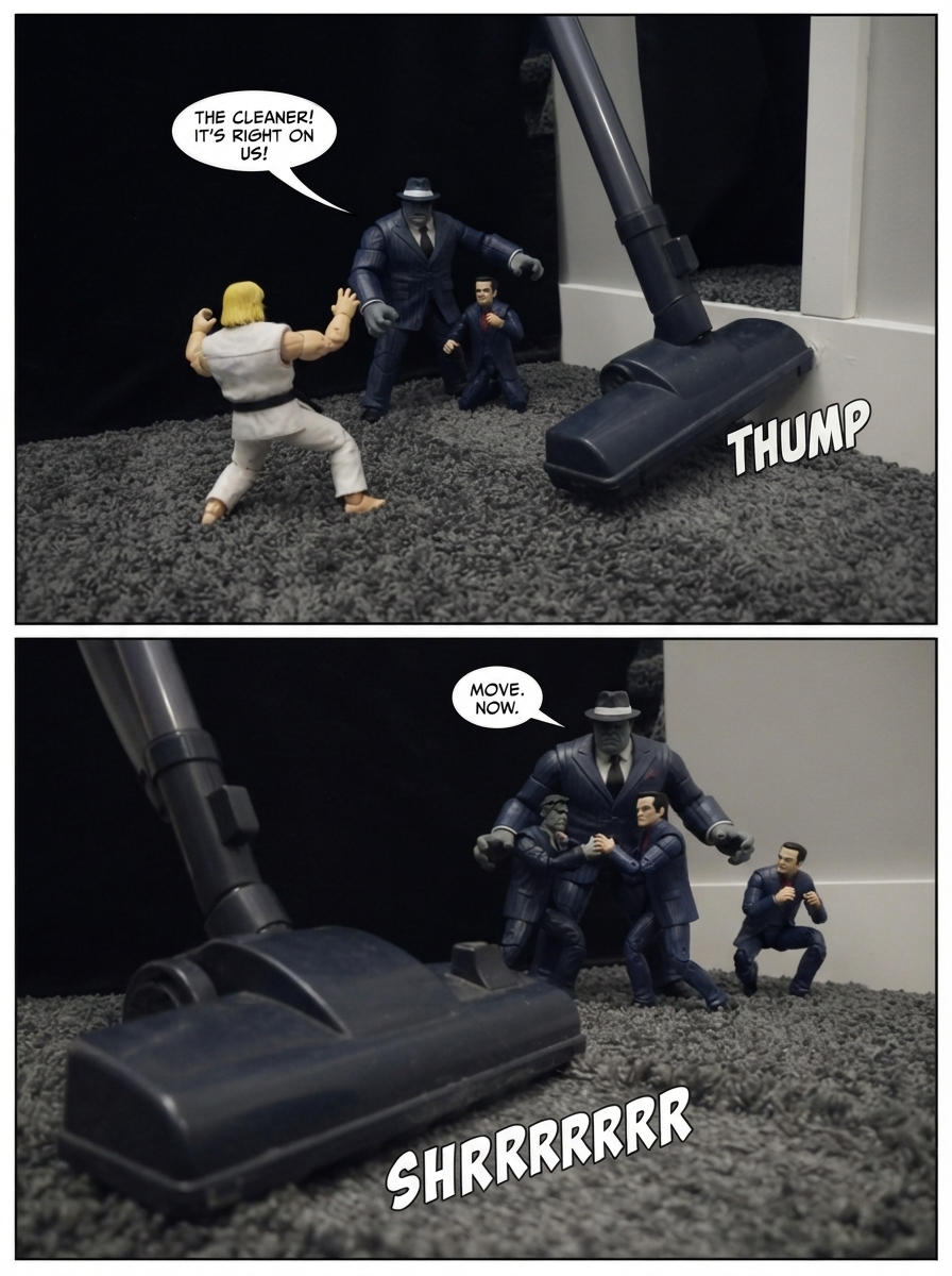 Under the Baseboard Truce (page 2 of 4)
