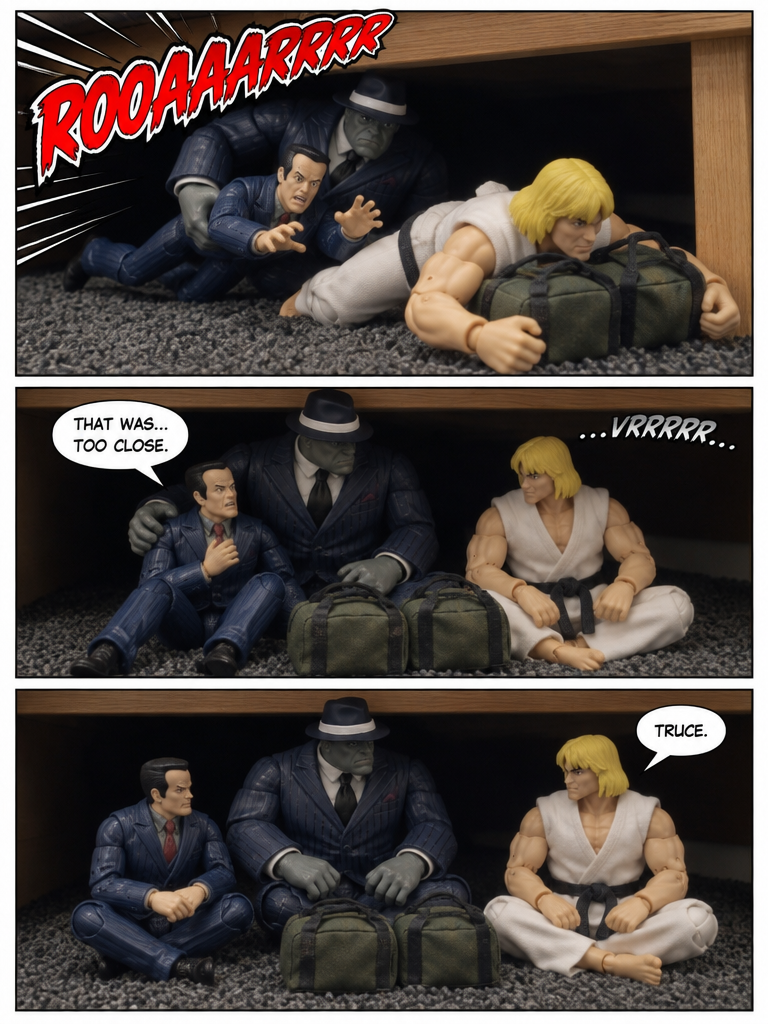 Under the Baseboard Truce (page 4 of 4)
