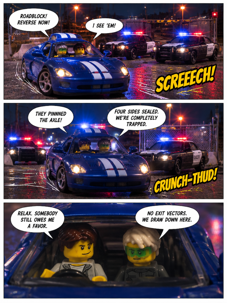 Dead End Detonation last episode in season 1 (page 2 of 4)