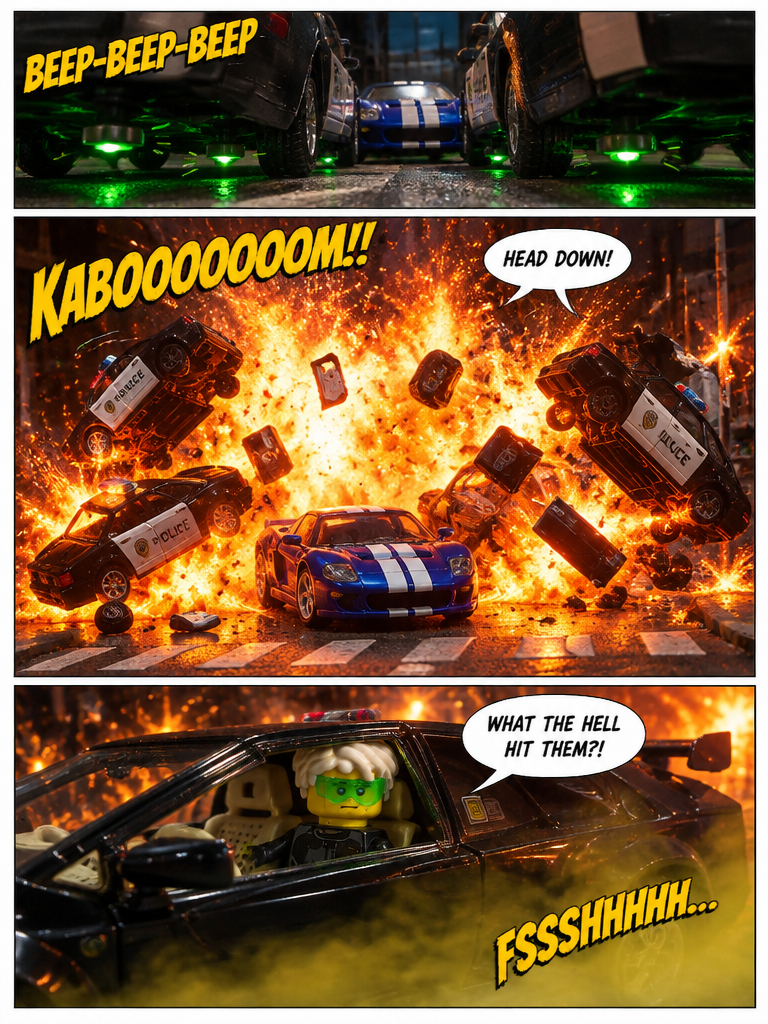 Dead End Detonation last episode in season 1 (page 3 of 4)