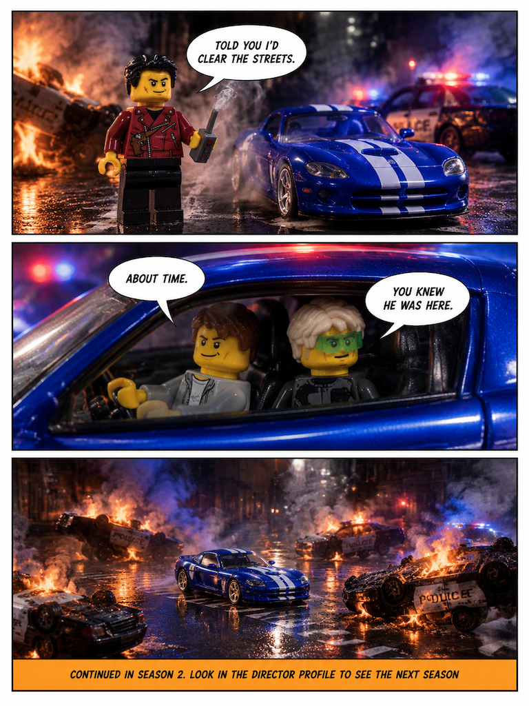 Dead End Detonation last episode in season 1 (page 4 of 4)
