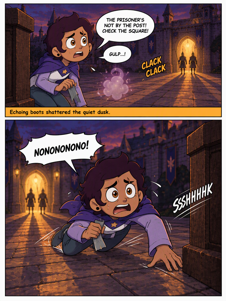 A Breath in the Courtyard (page 3 of 4)