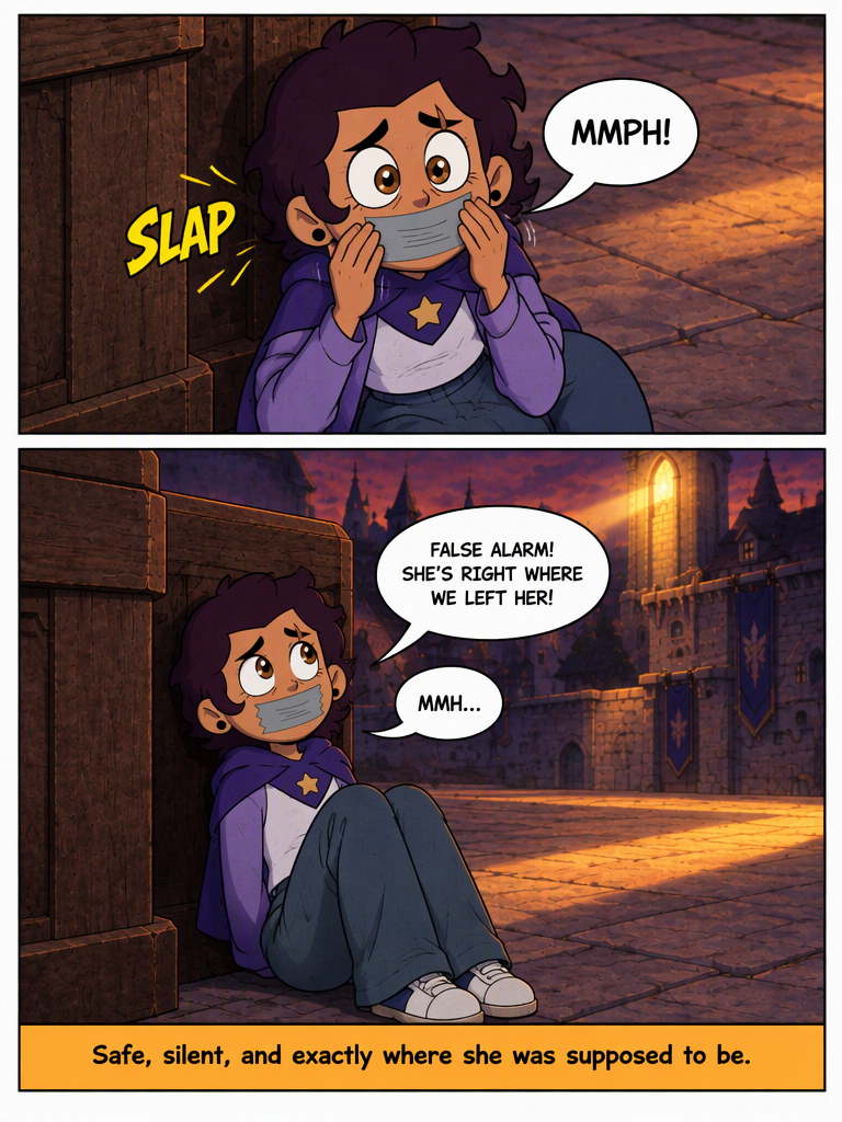 A Breath in the Courtyard (page 4 of 4)